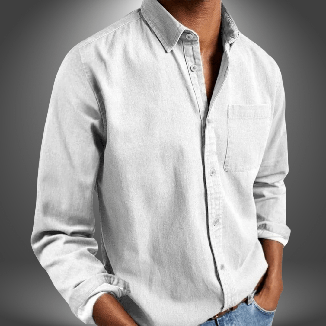 James | Handcrafted Men's Shirt - Amour Mayfair