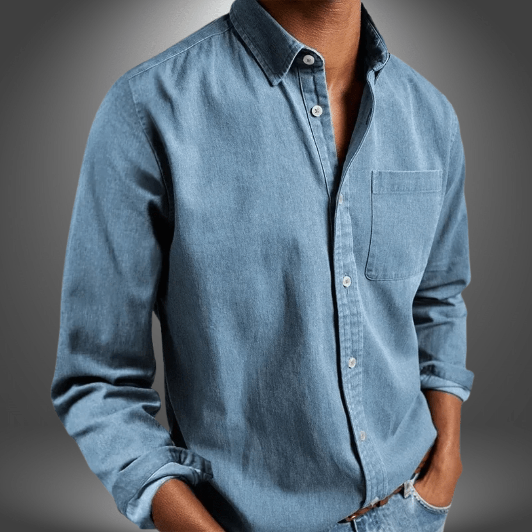 James | Handcrafted Men's Shirt - Amour Mayfair