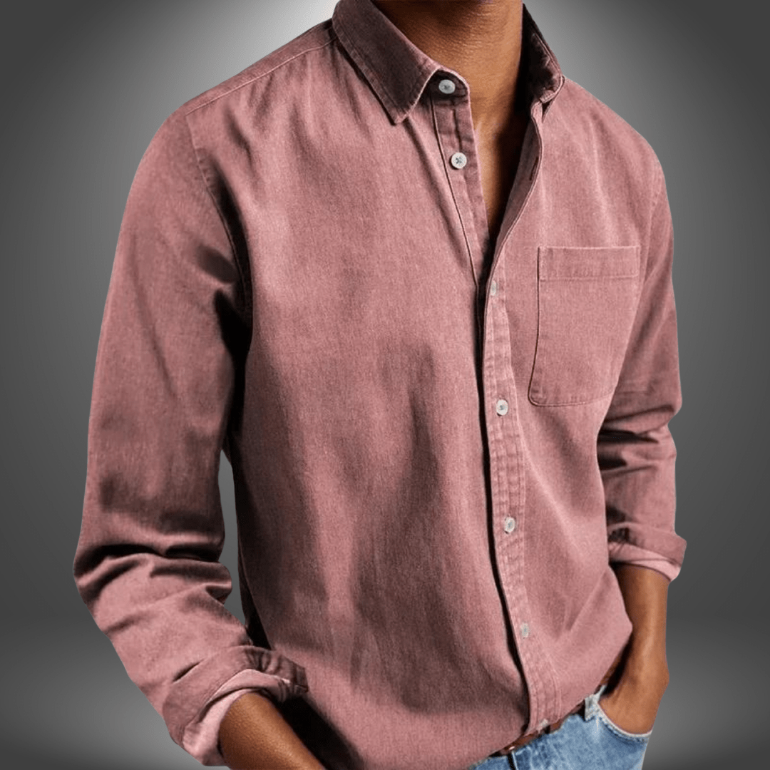James | Handcrafted Men's Shirt - Amour Mayfair