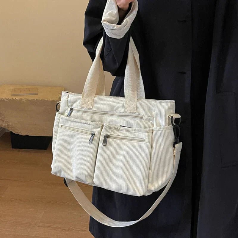 London Weave | Tote Bag - myrale.com
