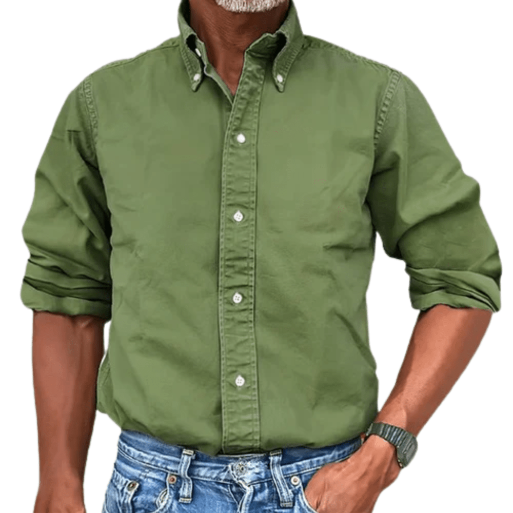 Lucas™ Camicia Classica a Manica Lunga - Amore - Milano.it