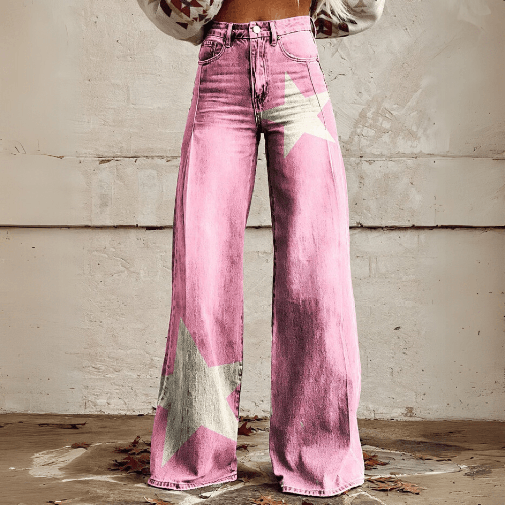 Lunabella™ | Pantalone Boho Chic - Amore - Milano.it