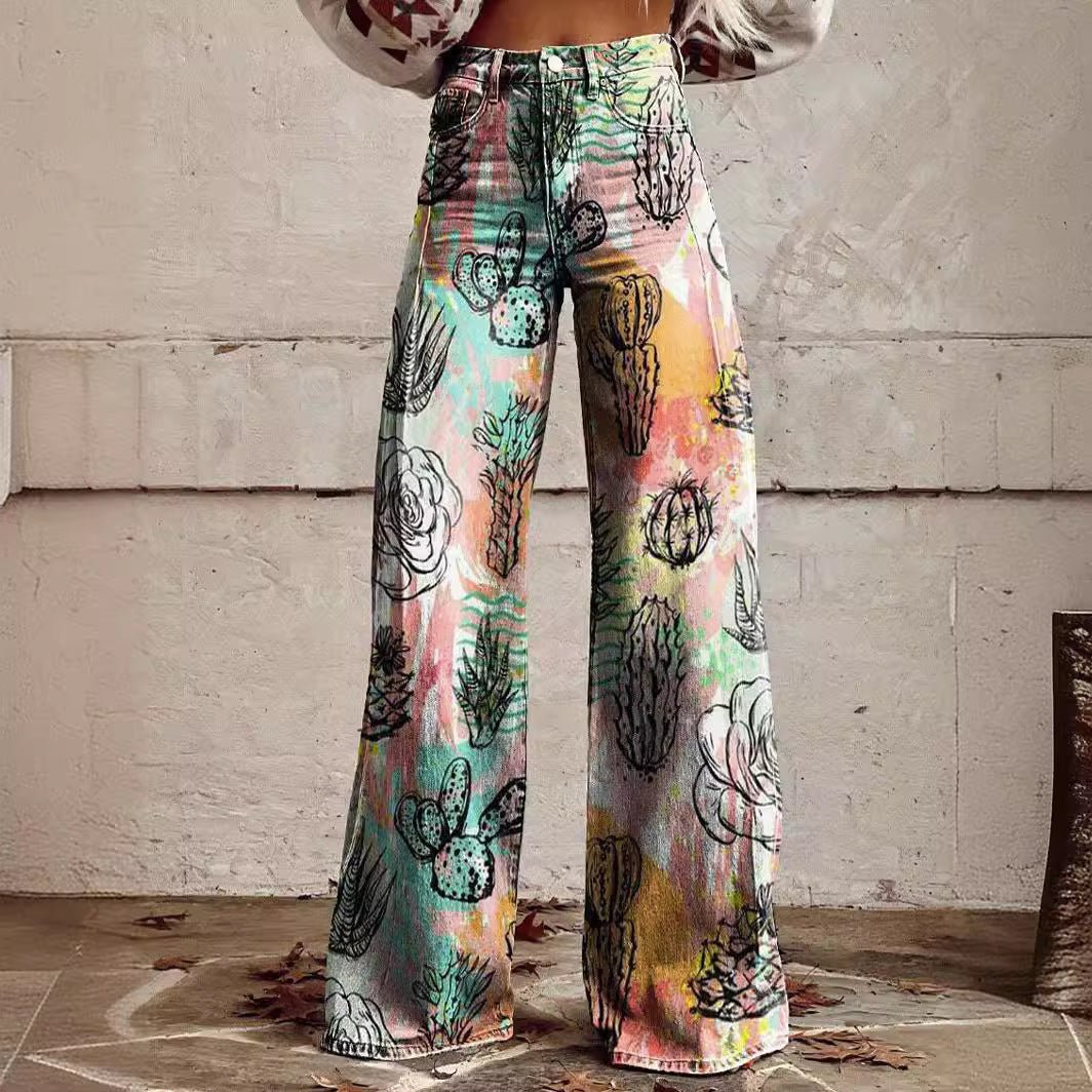 Lunabella™ | Pantalone Boho Chic - Amore - Milano.it