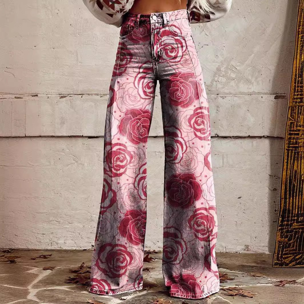 Lunabella™ | Pantalone Boho Chic - Amore - Milano.it