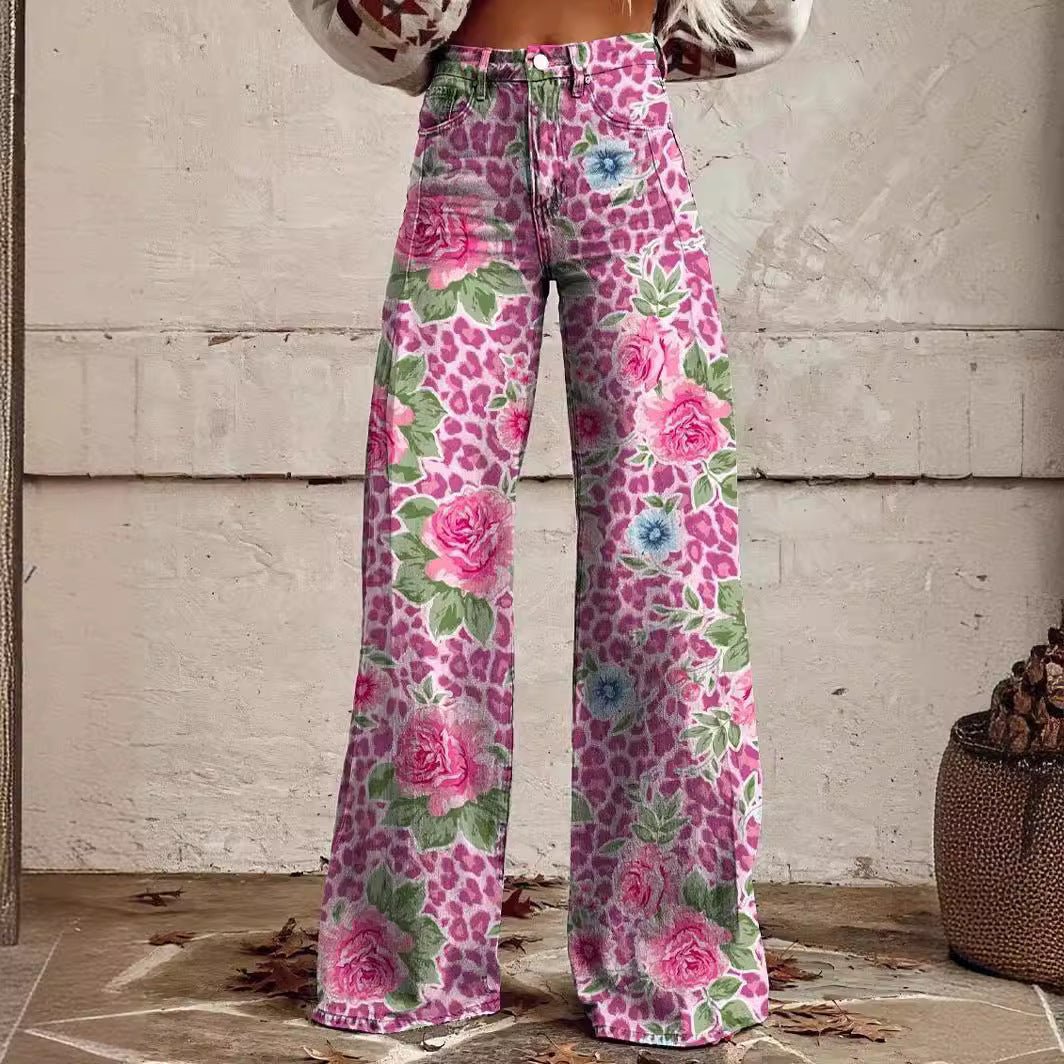 Lunabella™ | Pantalone Boho Chic - Amore - Milano.it