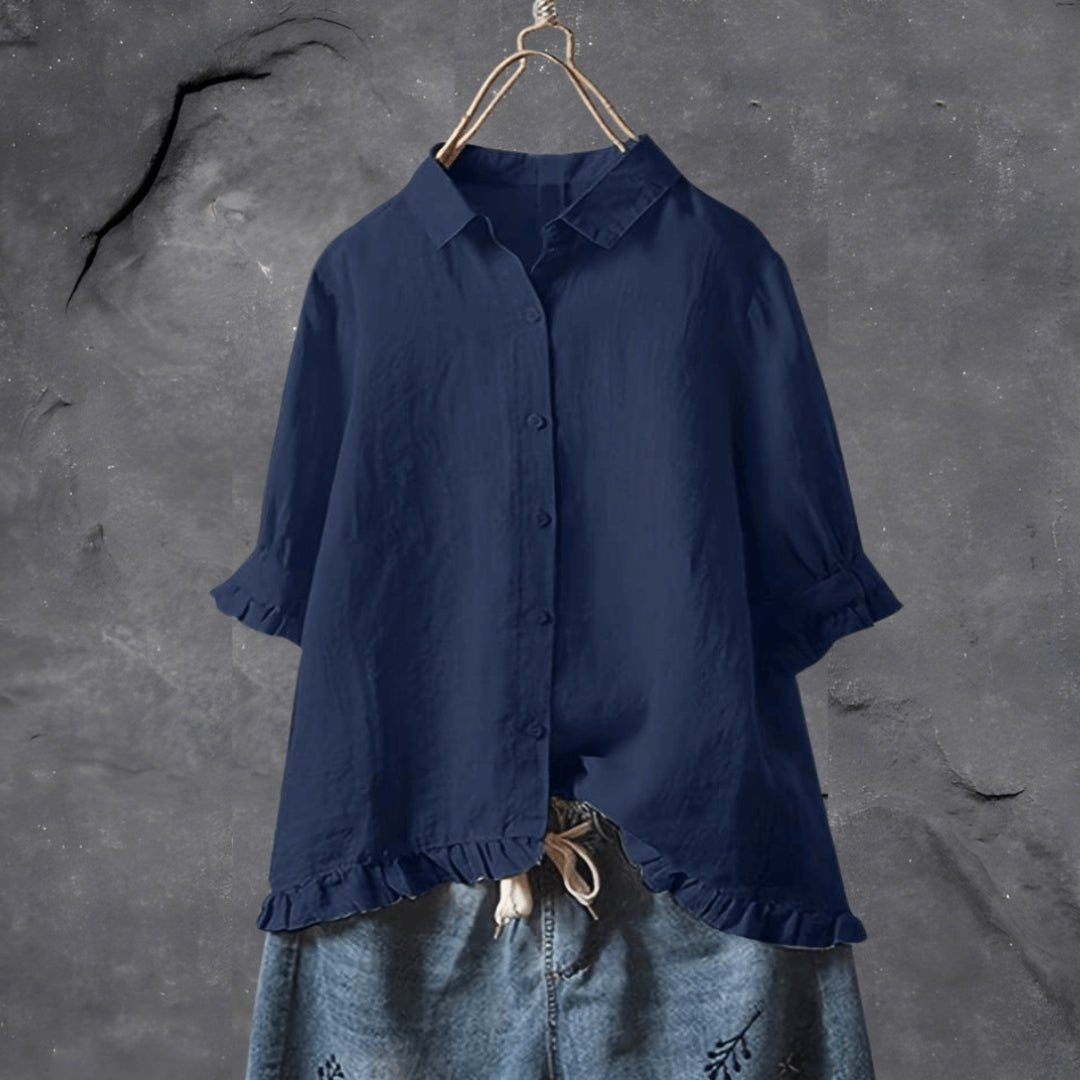 Martina | Camicia Elegante e Raffinata - Amore - Milano.it