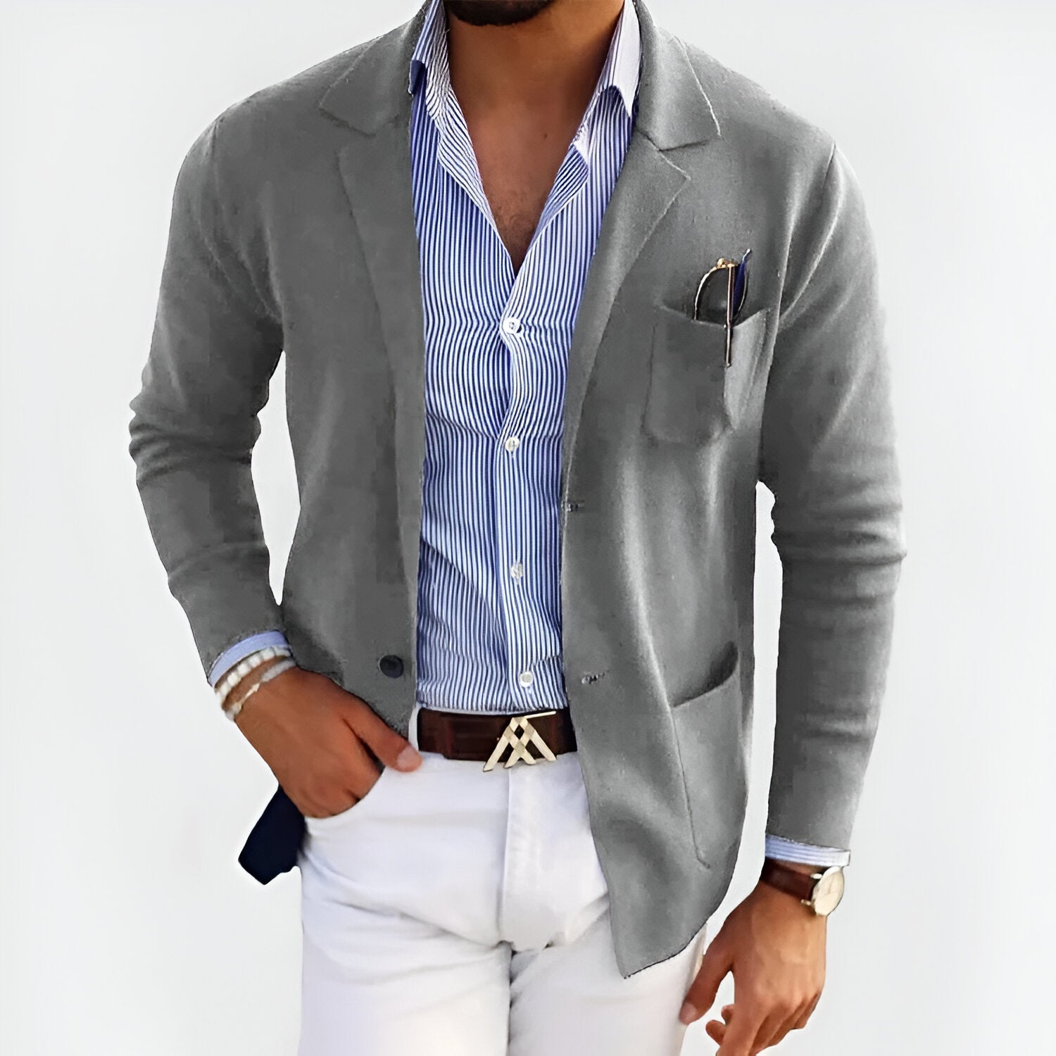 Stefan™ | Giacca leggera ed elegante da uomo - Amore - Milano.it