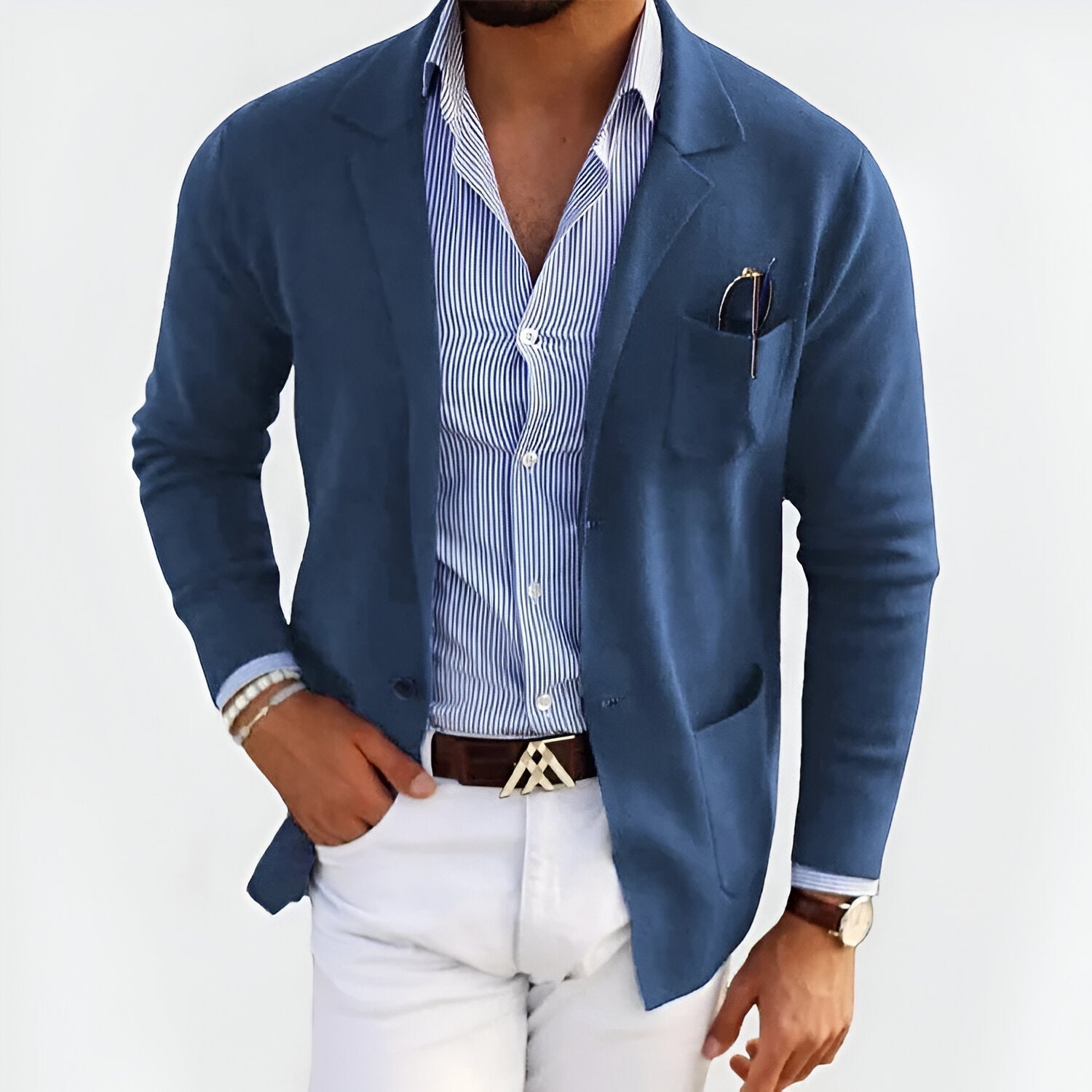 Stefan™ | Giacca leggera ed elegante da uomo - Amore - Milano.it