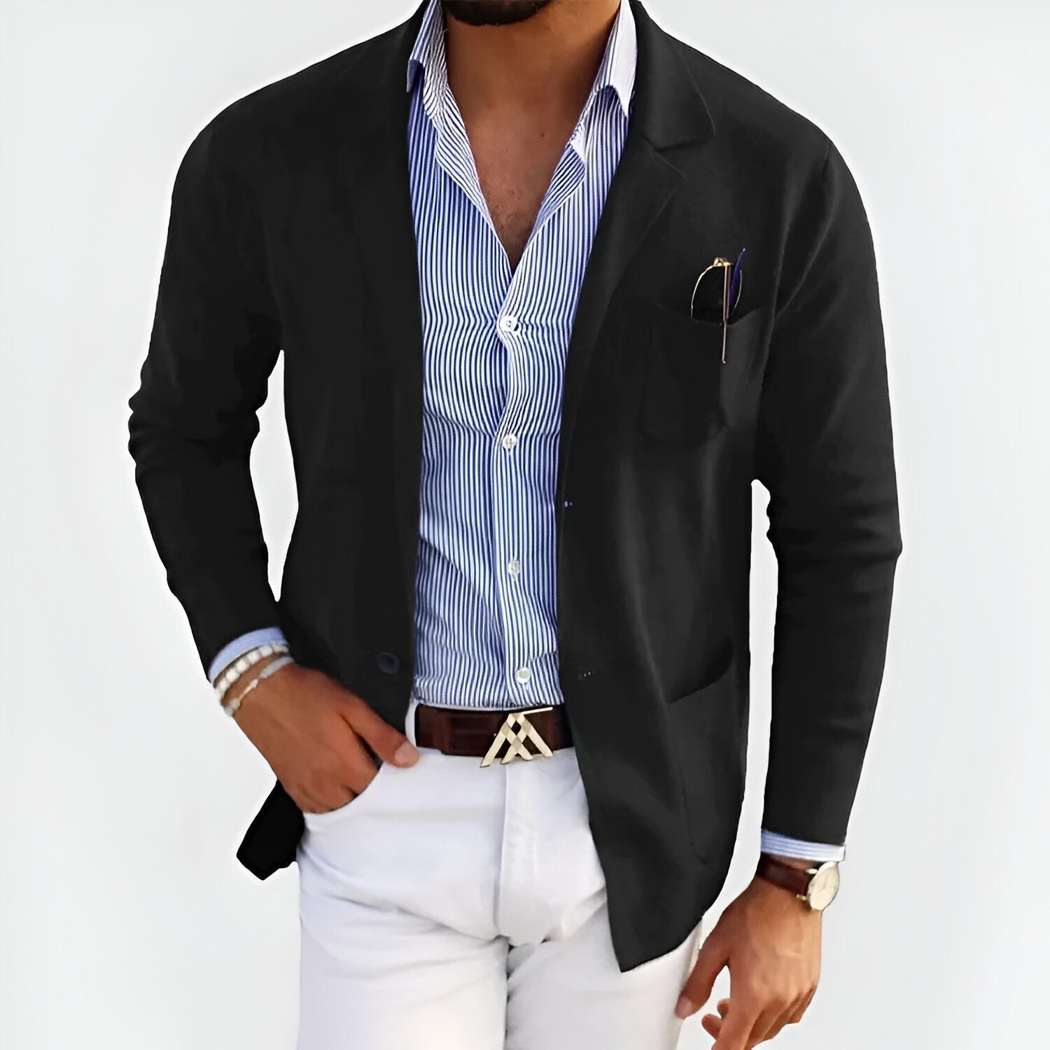 Stefan™ | Giacca leggera ed elegante da uomo - Amore - Milano.it