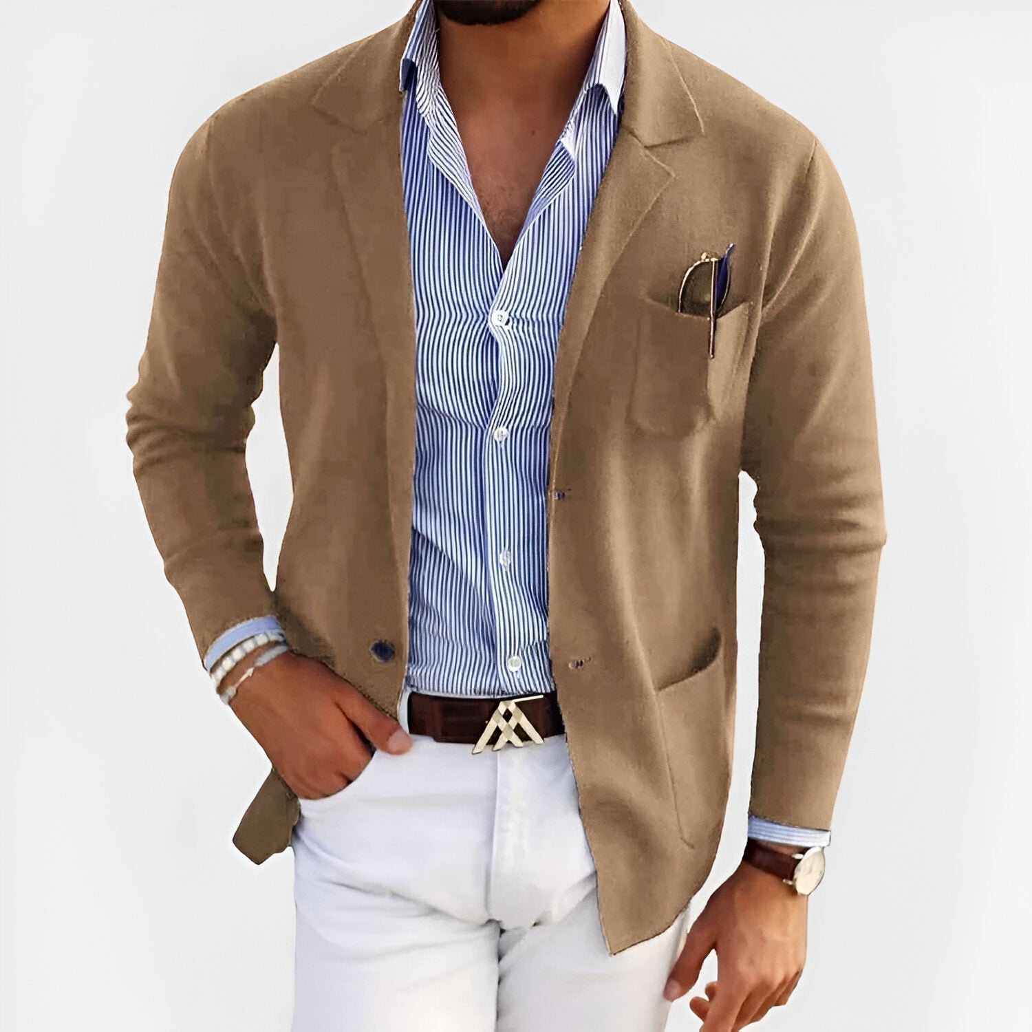 Stefan™ | Giacca leggera ed elegante da uomo - Amore - Milano.it