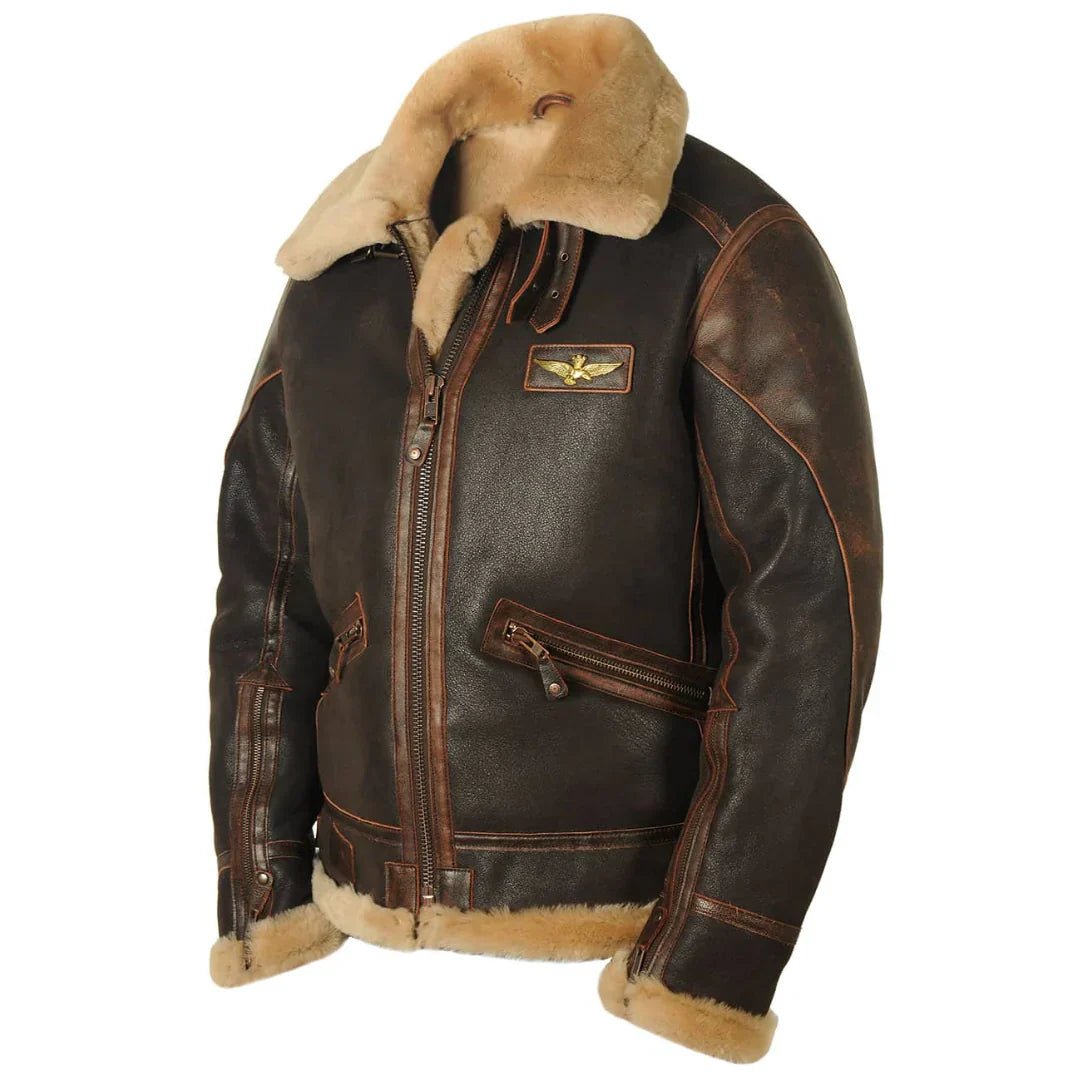 The Voyager | Leather Jacket - myrale.com