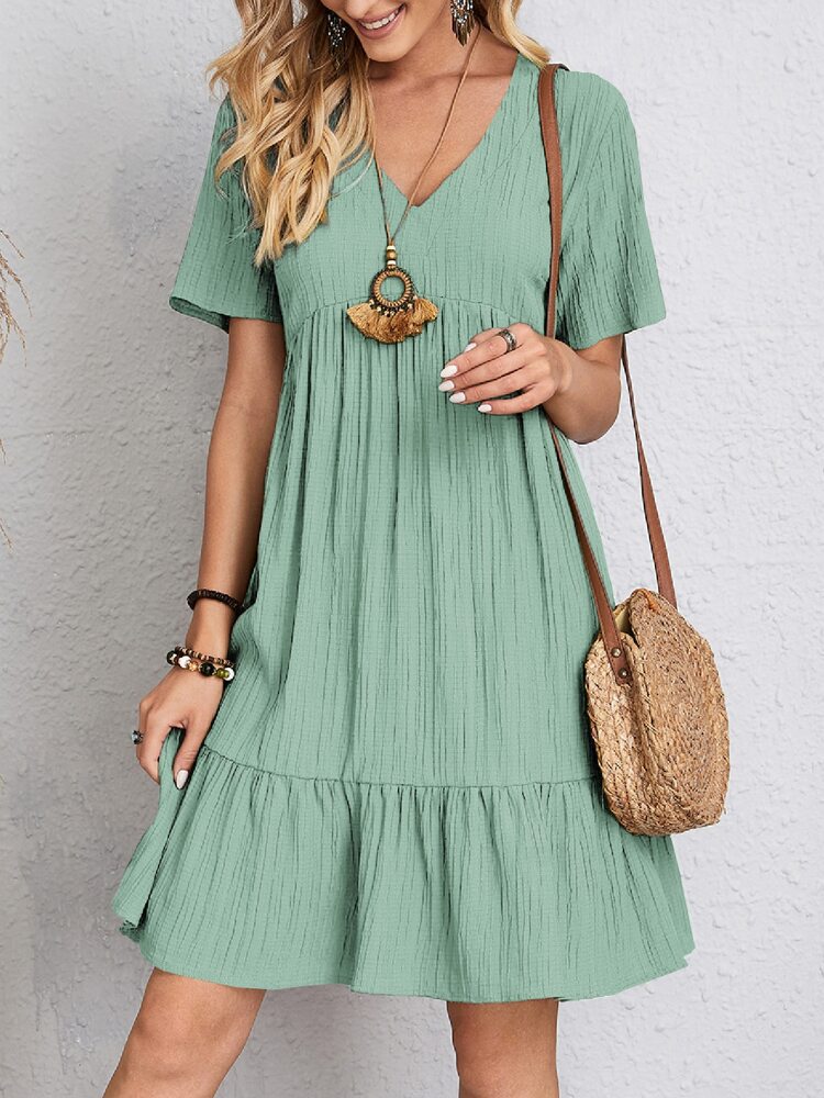 Patricia™ - Flattering Elegant Dress for the Tummy